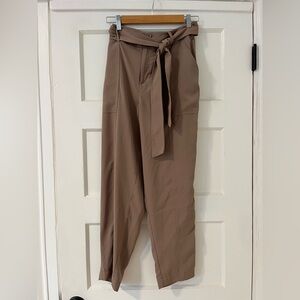 Bar III tie-front dress pants.